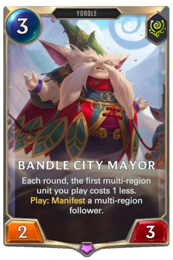 bandle card.